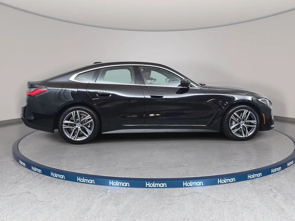 Used 2022 Black Sapphire Metallic BMW 430i Gran Coupe image 5