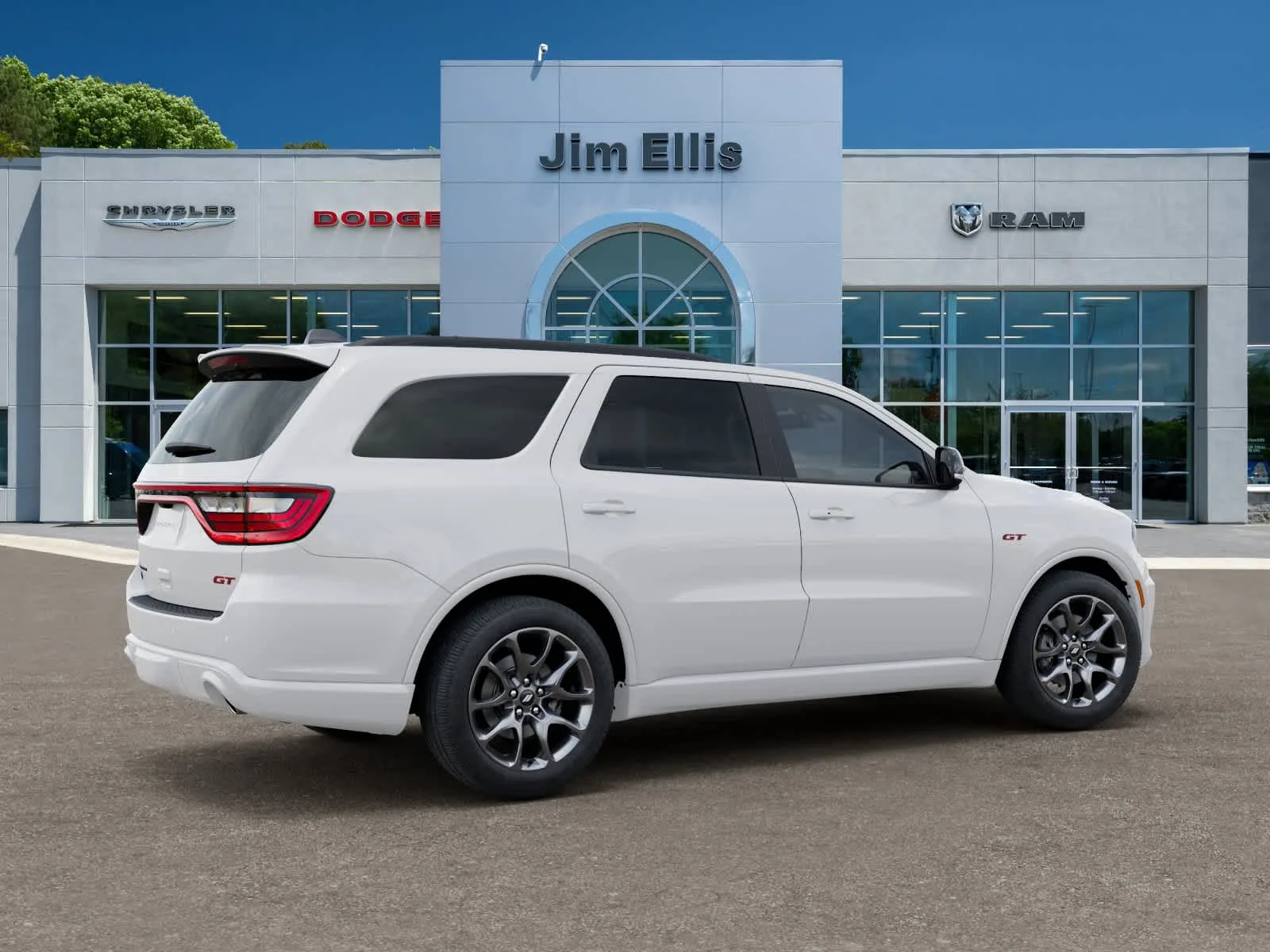 New 2026 White Knuckle Clear-Coat Exterior Paint Dodge GT Plus HEMI V8 image 4