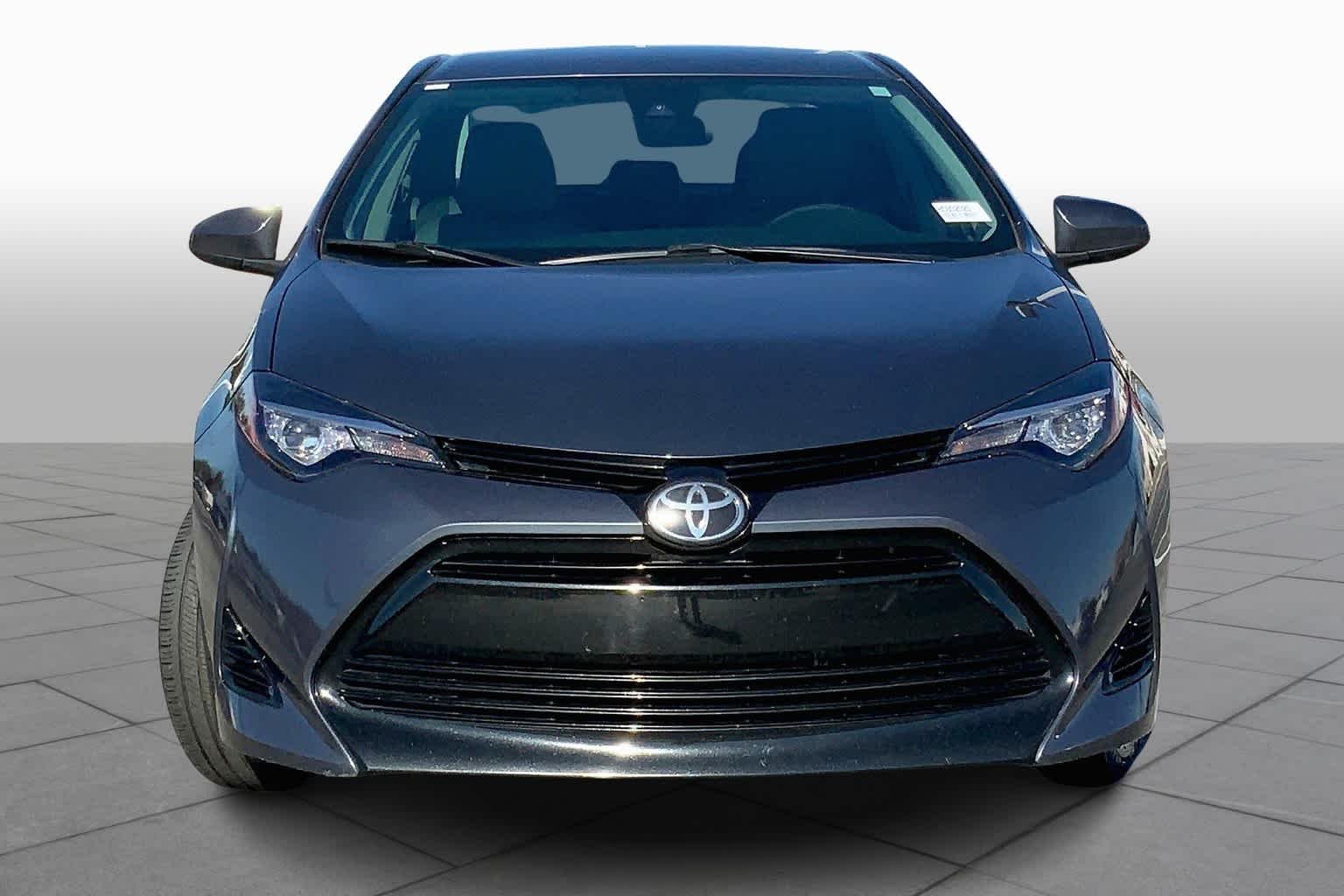 Used 2017 Slate Metallic Toyota LE image 4