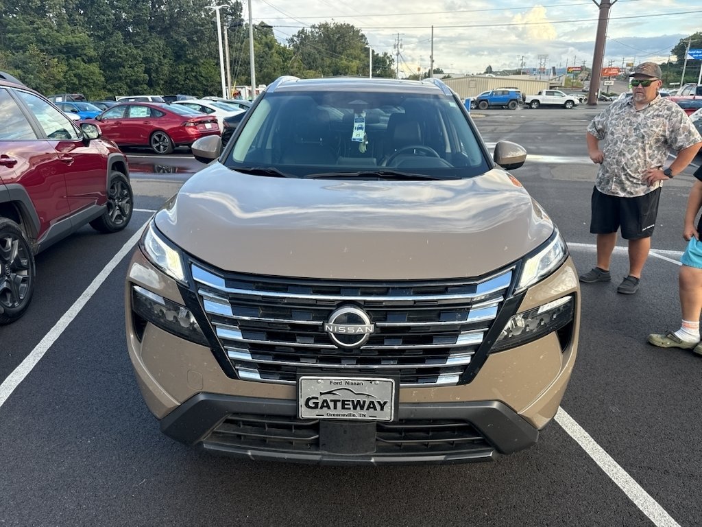 Used 2024 Baja Storm Metallic Nissan SV image 1
