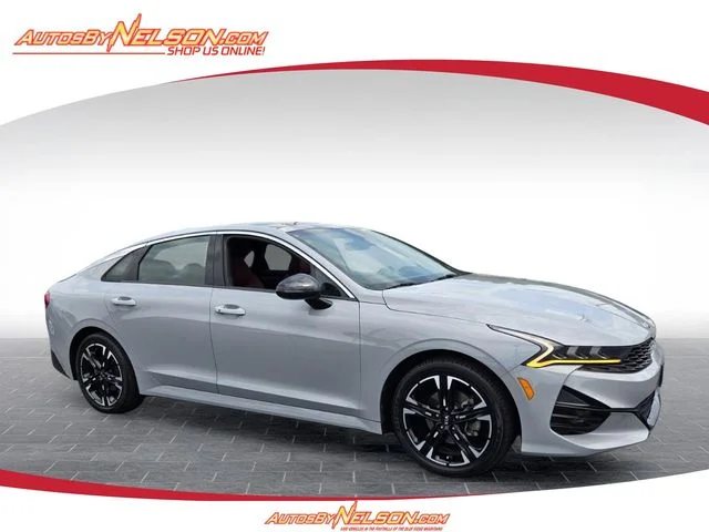 2021 Kia Optima GT-Line AWD's photo