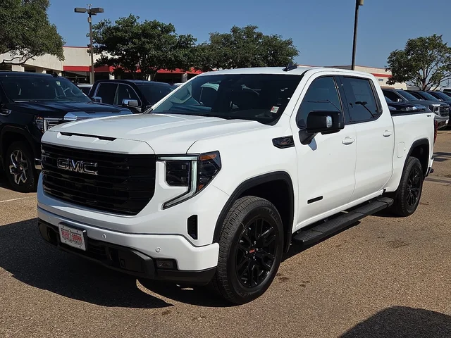 New 2026 GMC Sierra 1500 Elevation Four Wheel Drive Crew Cab