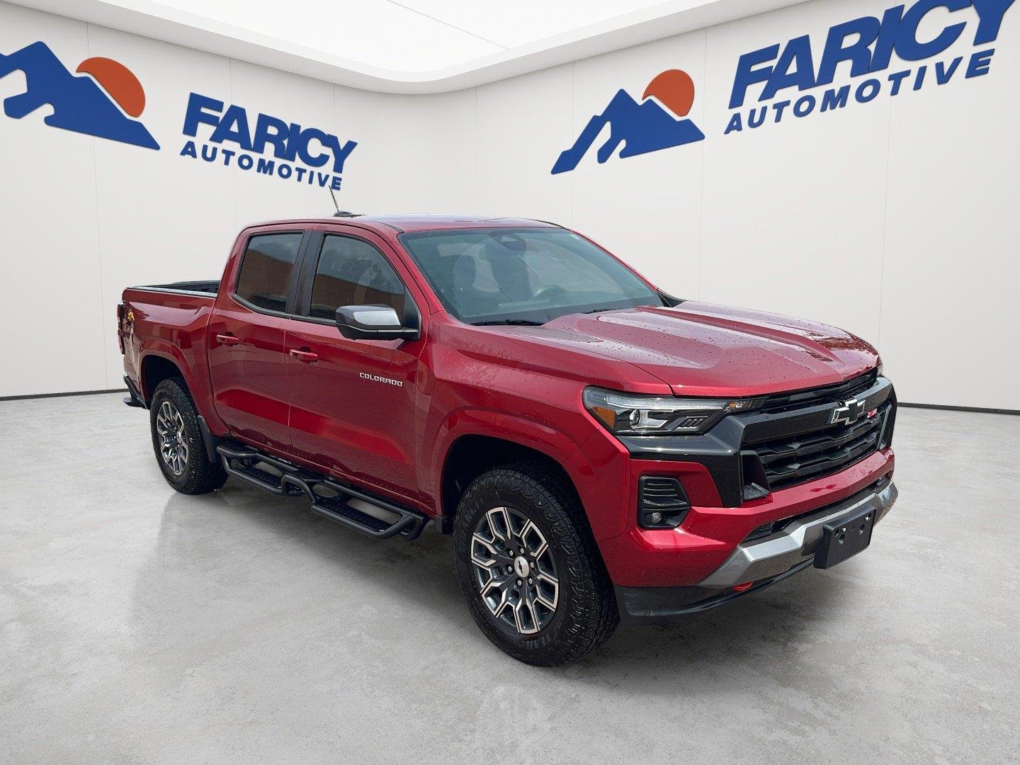 Used 2025 Radiant Red Tintcoat Chevrolet 4WD Z71 image 2