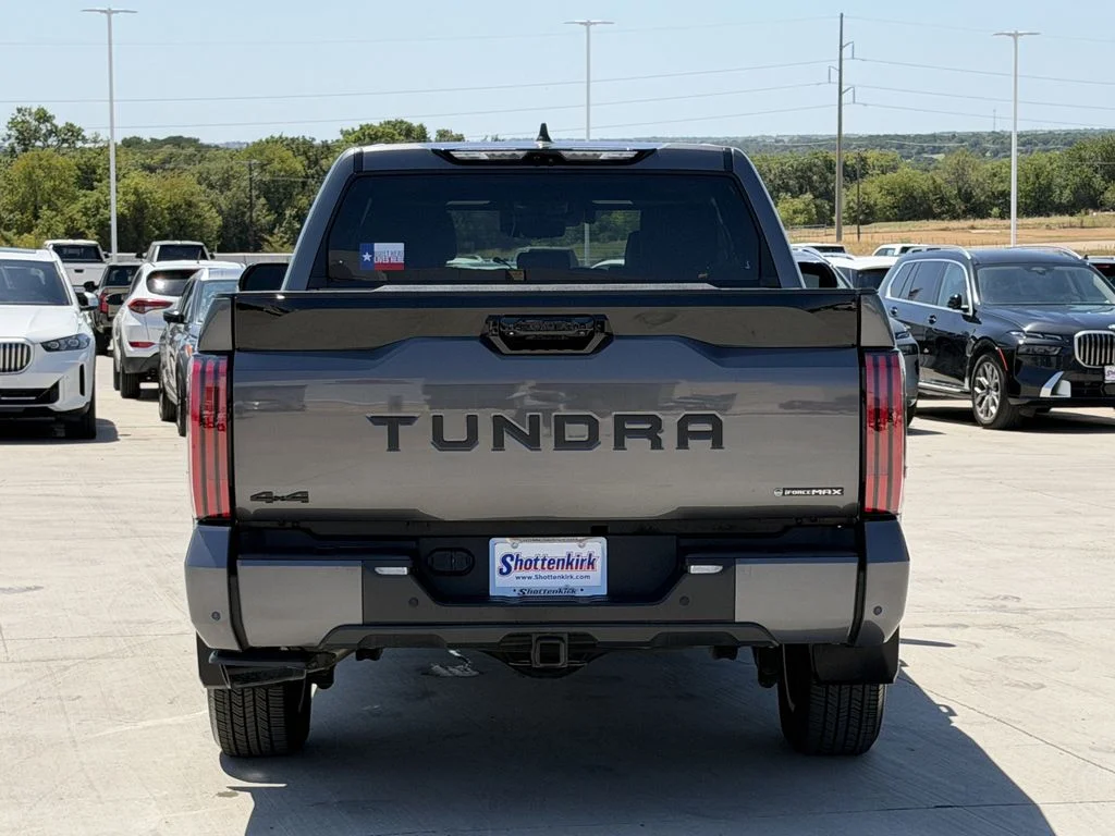 Used 2025 Gray Toyota Platinum image 5