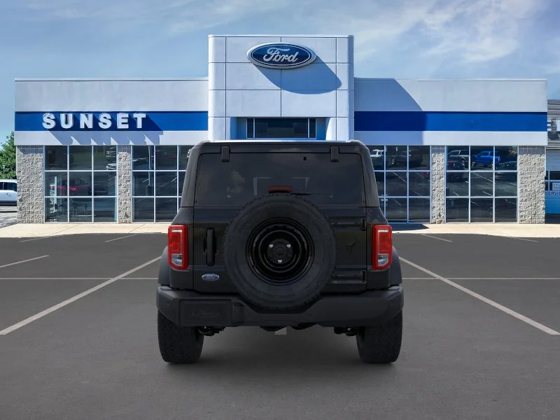 New 2026 Shadow Black Ford Big Bend image 5