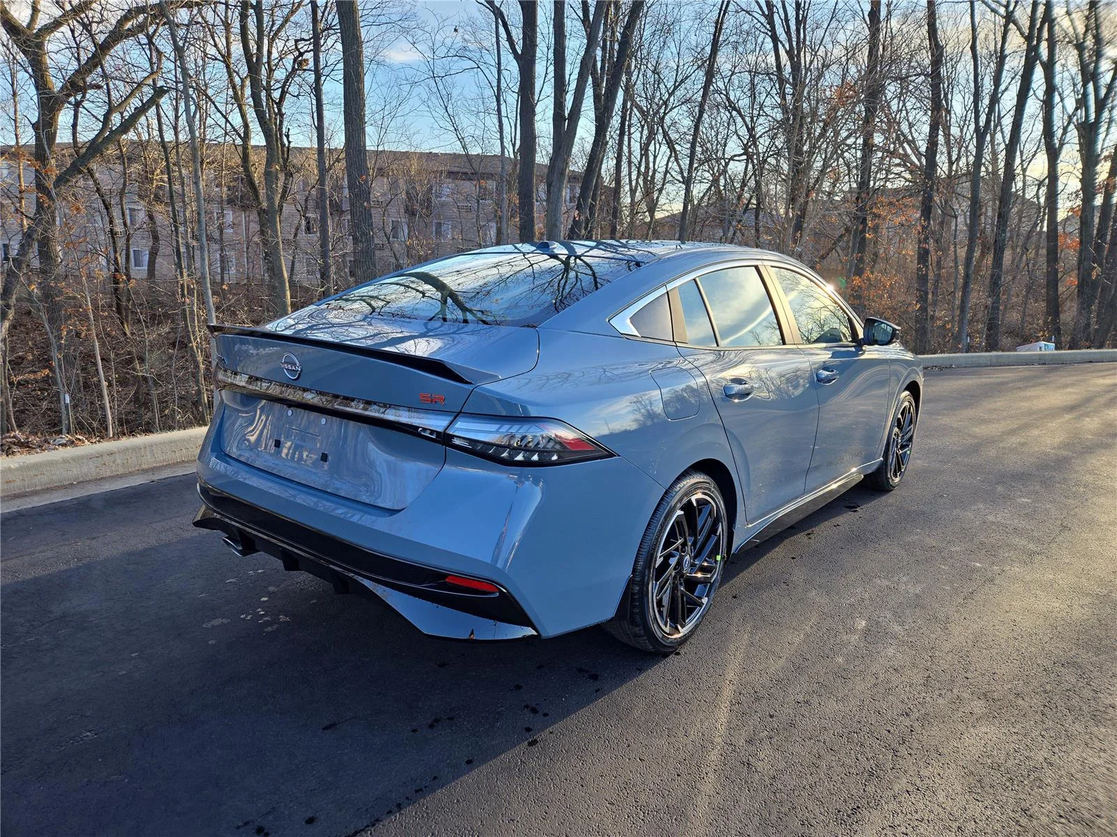 New 2026 Atlantic Gray Metallic Nissan SR image 3