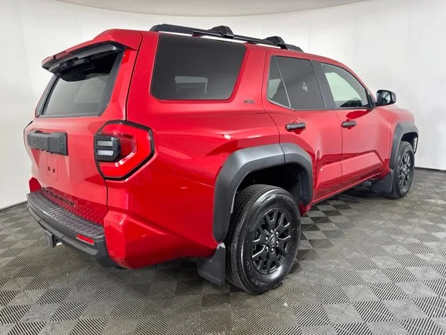 Certified Used 2025 Red Toyota SR5 image 3