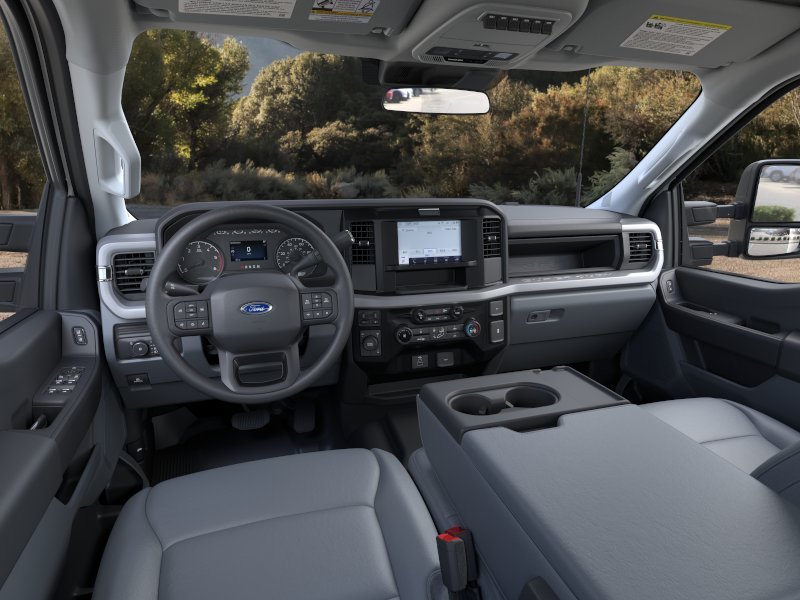 New 2026 Oxford White Ford F-550® XL image 9