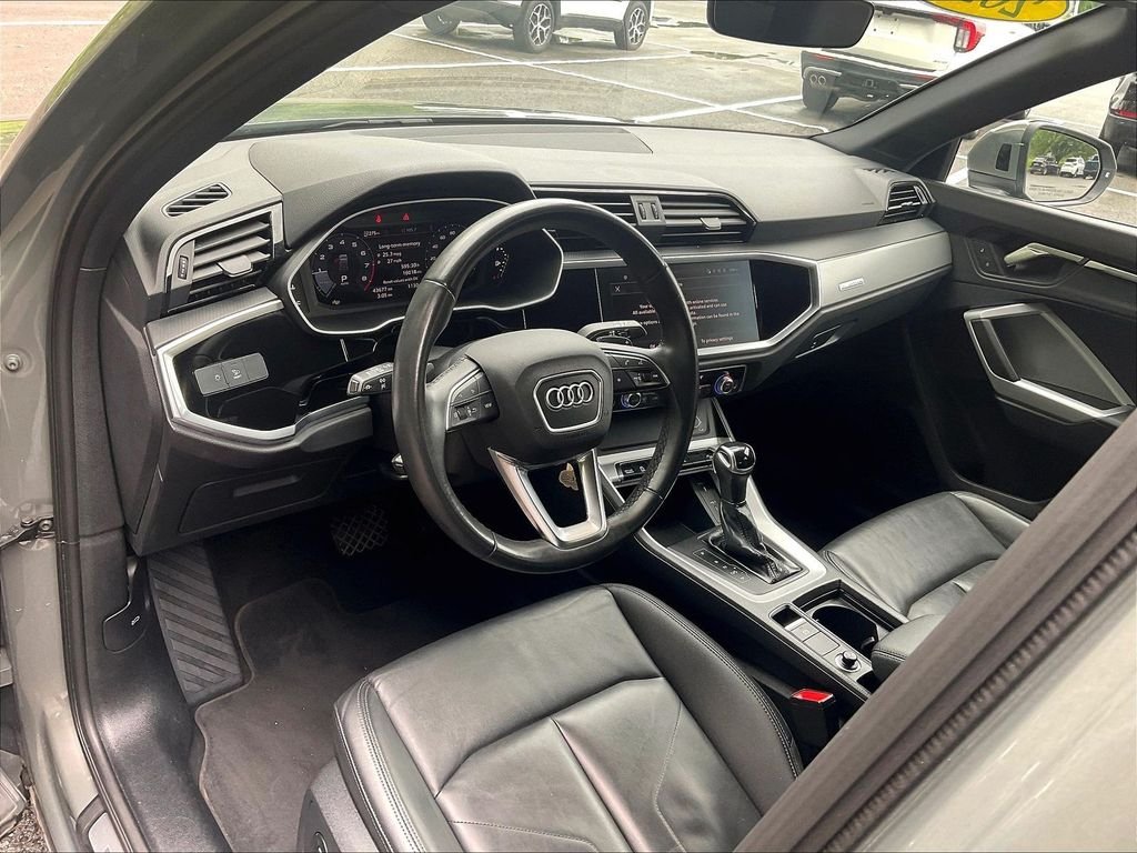Used 2025 Gray Audi Premium image 8