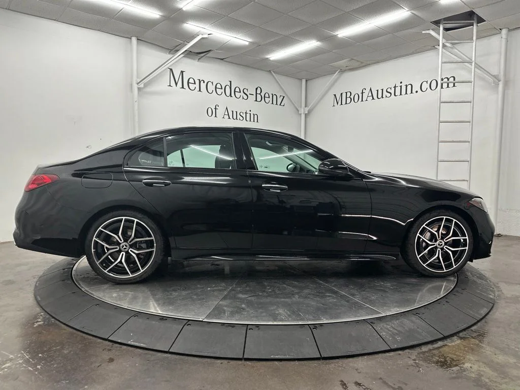 New 2026 Black Mercedes-Benz C 300 image 8