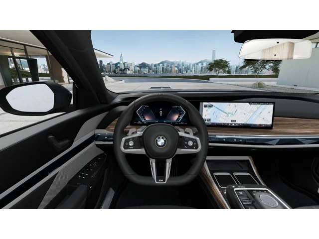 New 2026 Dravit Grey Metallic BMW 760i xDrive image 13