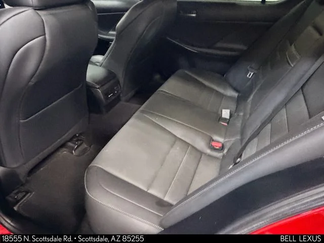 Used 2021 Red Lexus 350 F SPORT image 13