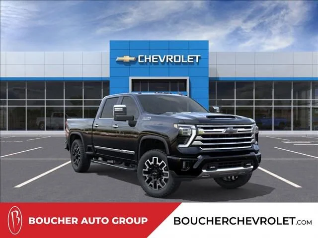 New 2026 Black Chevrolet High Country image 1