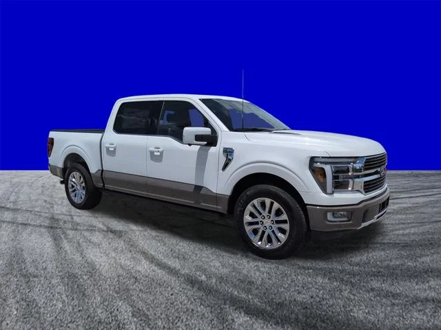 New 2026 White Ford King Ranch image 2