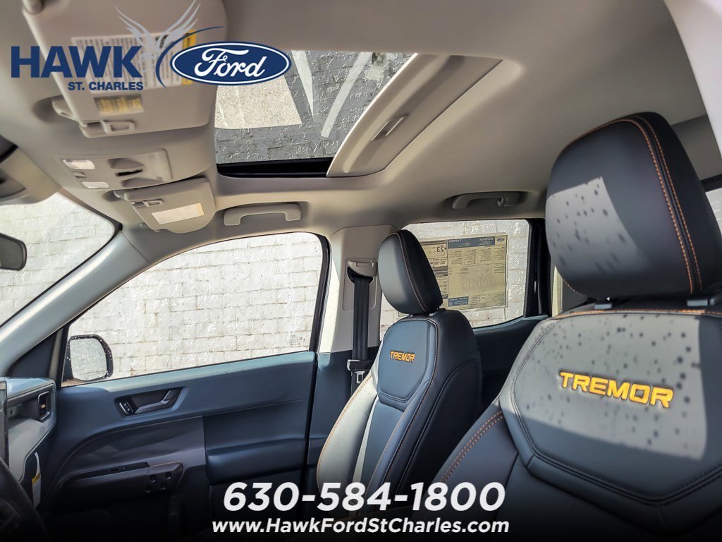 New 2026 Shadow Black Ford Tremor® image 9