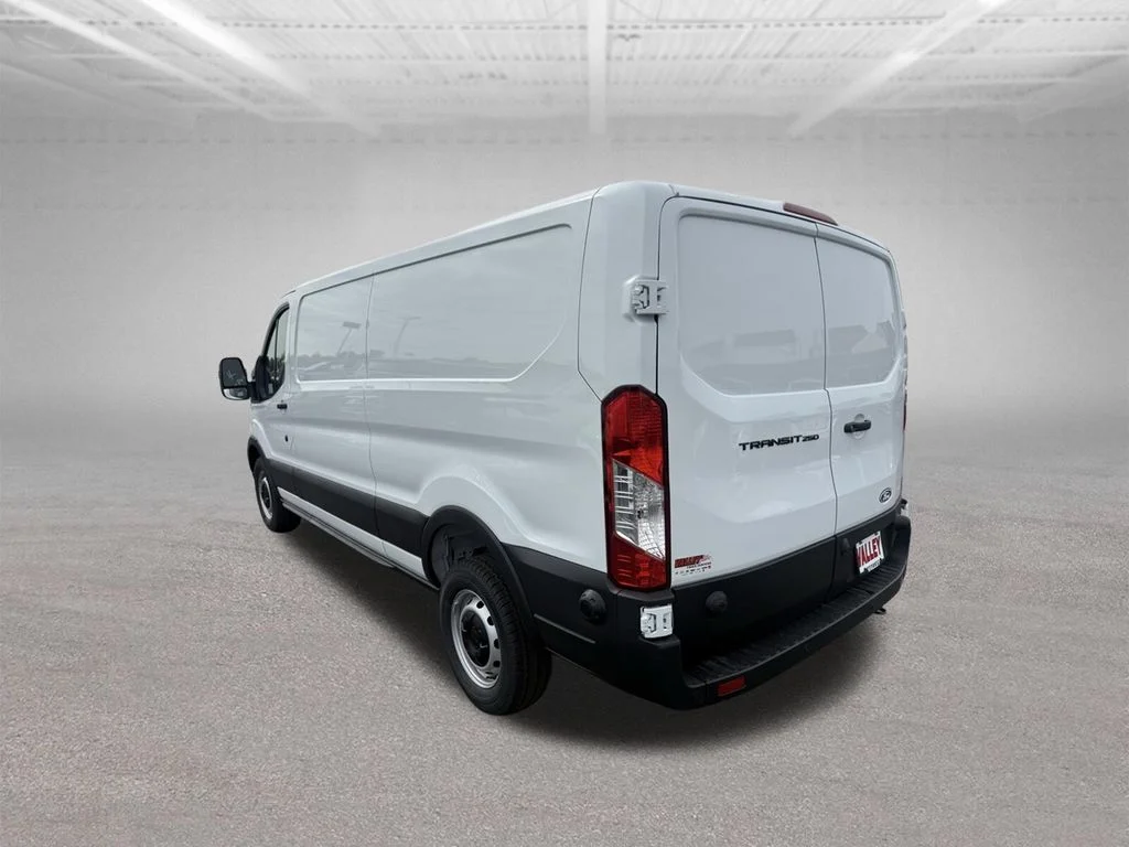 New 2026 Oxford White Ford Cargo Van image 7