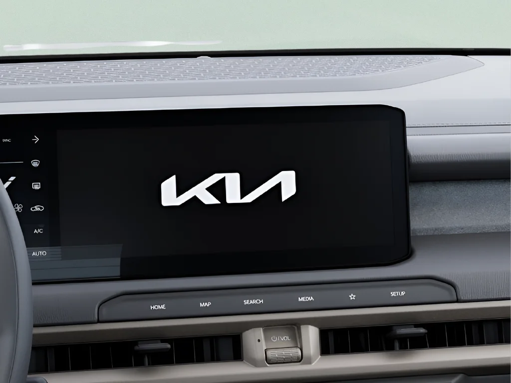 New 2027 Ivory Silver Kia EX image 20