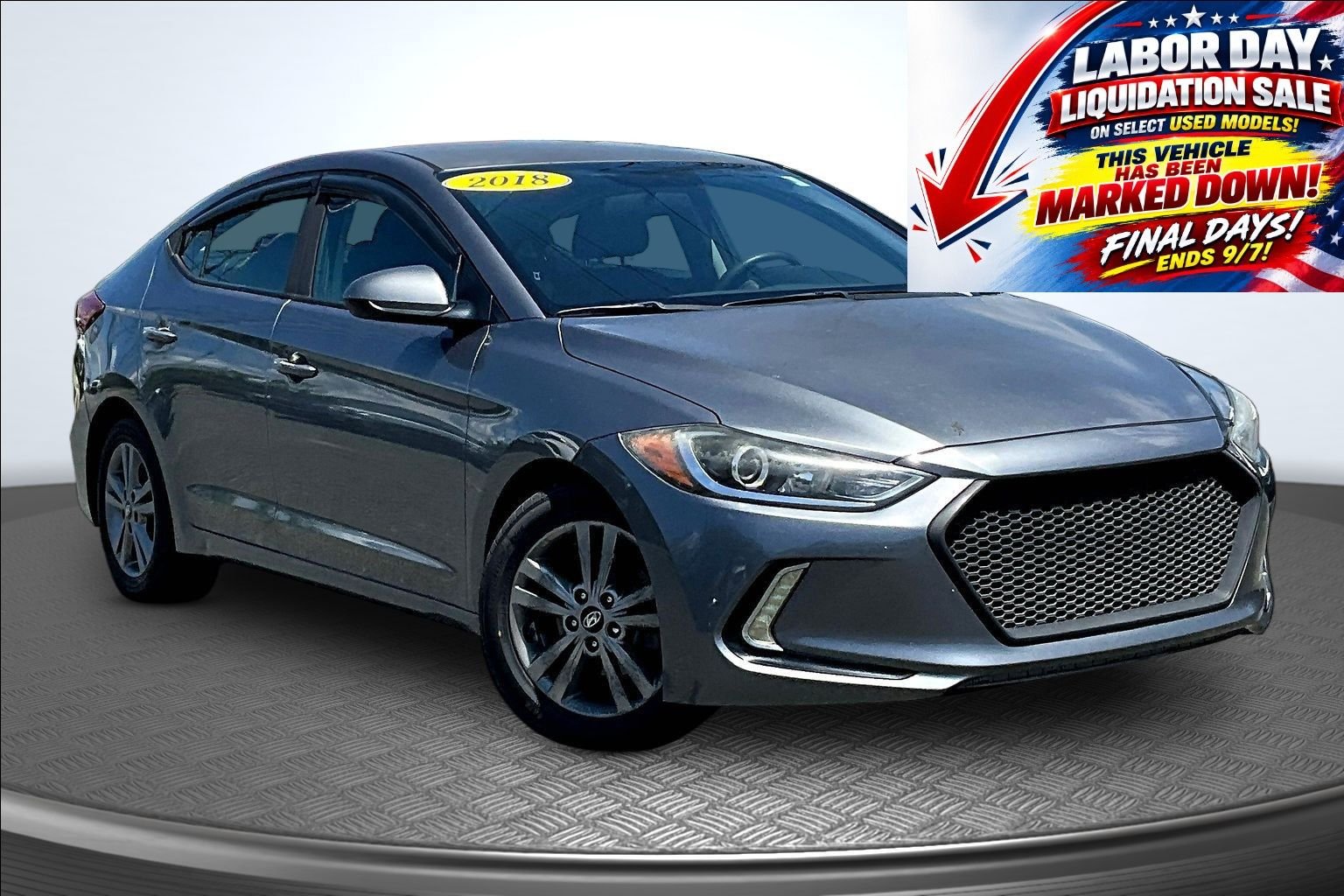 Used 2018 Hyundai Elantra SEL with VIN 5NPD84LFXJH329312 for sale in Baltimore, MD