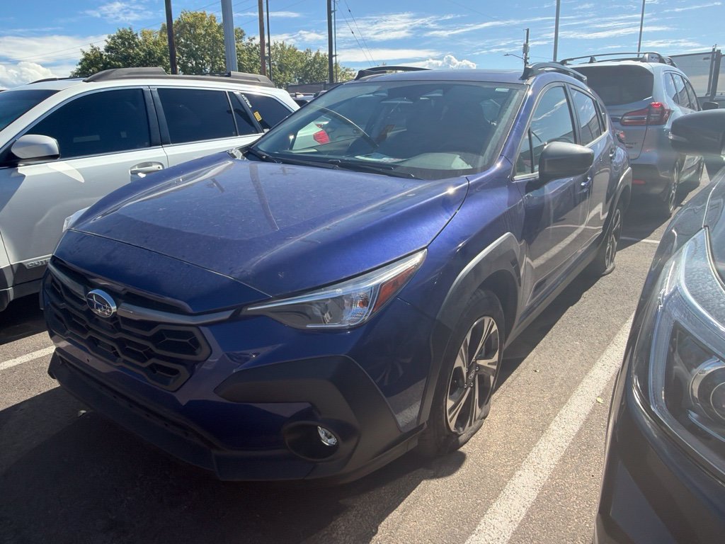 Used 2024 Blue Subaru Premium image 1