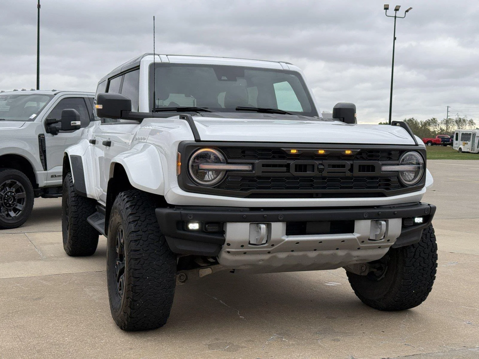 Used 2024 Ford Bronco 4-Door Raptor with VIN 1FMEE0RR8RLB00797 for sale in Kansas City
