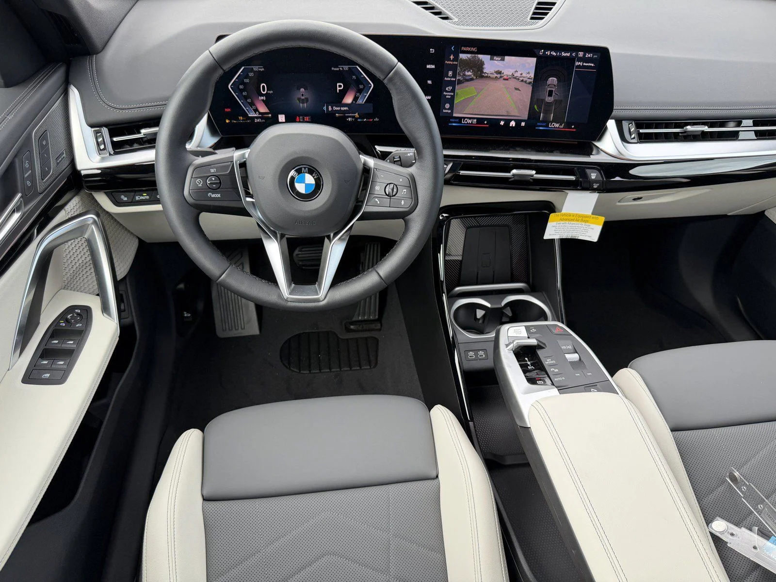 New 2026 Space Silver Metallic BMW xDrive28i image 16