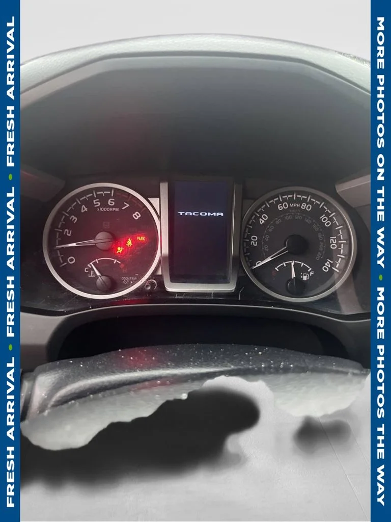 Used 2021 Red Toyota SR5 image 1