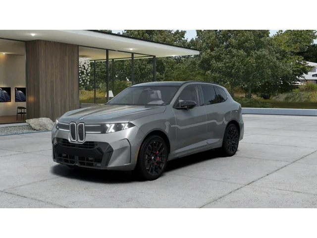 New 2027 Space Silver Metallic BMW  image 1