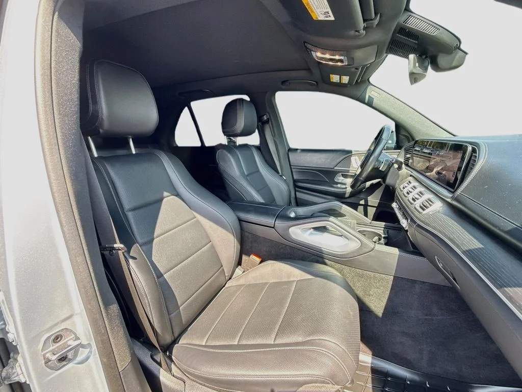 Used 2024 Cirrus Silver Metallic Mercedes-Benz GLE 450 image 32