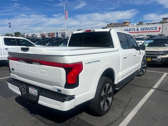 Used 2023 White Ford Platinum image 11