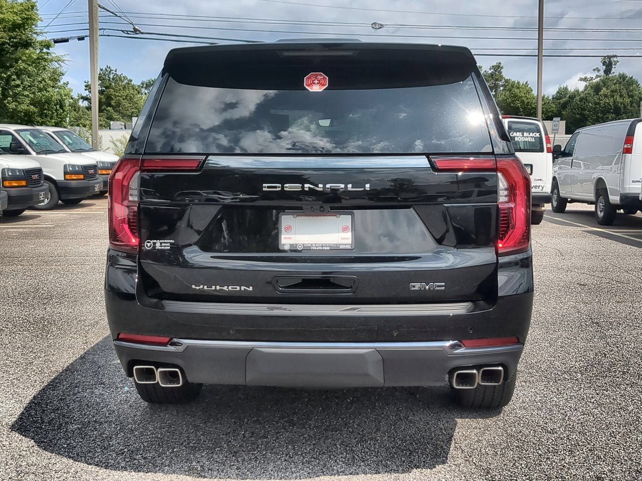 New 2026 Onyx Black GMC Denali Ultimate image 7