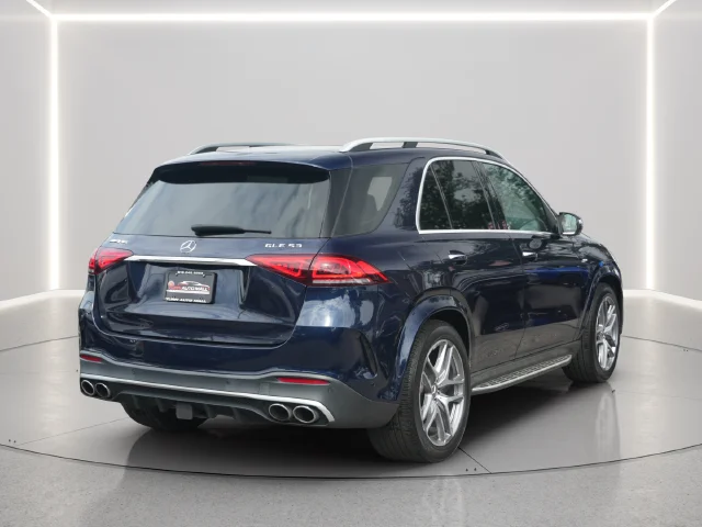 Used 2021 Blue Mercedes-Benz GLE 53 AMG® image 8
