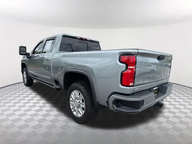 Used 2024 Sterling Gray Metallic Chevrolet High Country image 7