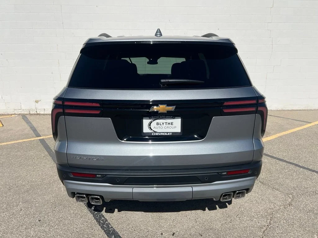 New 2026 Sterling Gray Metallic Chevrolet LT image 4