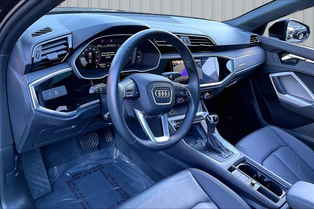 Used 2024 Black Audi Premium image 17