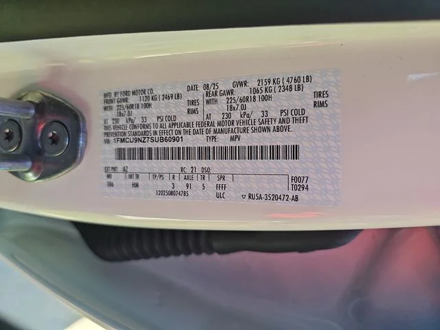 Used 2025 White Ford ST-Line Select image 33