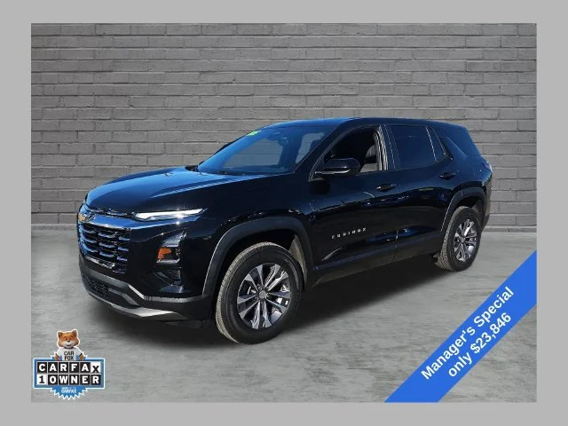2025 Chevrolet Equinox