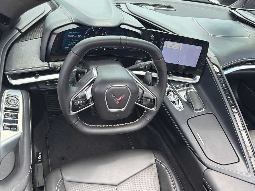 Used 2024 Red Mist Metallic Tintcoat Chevrolet Stingray image 2