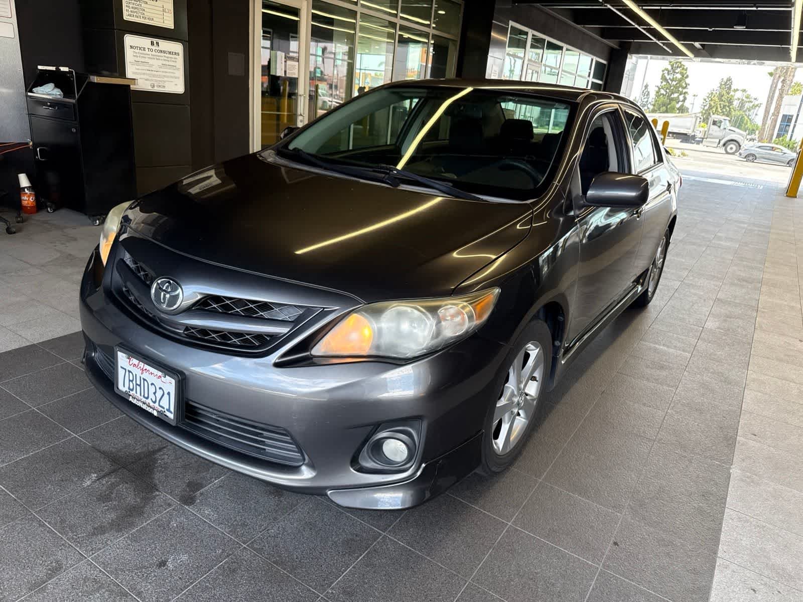 Used 2013 Magnetic Gray Metallic Toyota S image 2