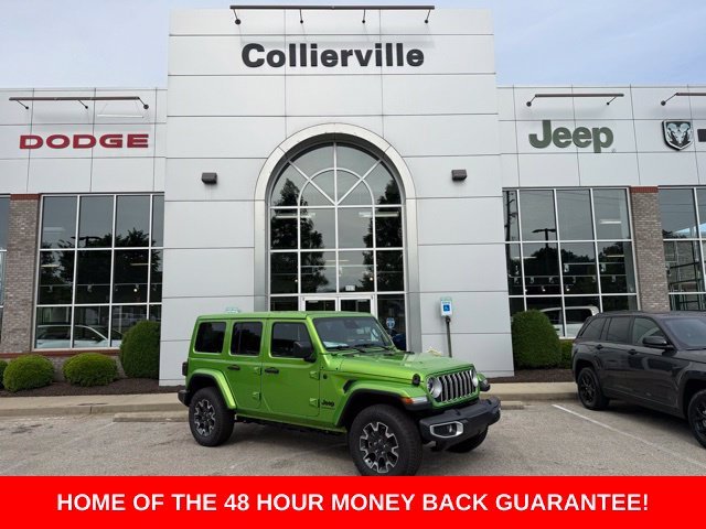 2026 Jeep Wrangler 4-Door
