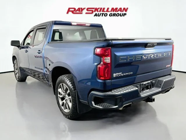 Used 2019 Blue Chevrolet RST image 5
