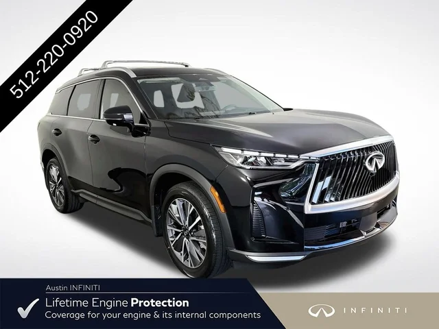 New 2027 INFINITI QX60 LUXE