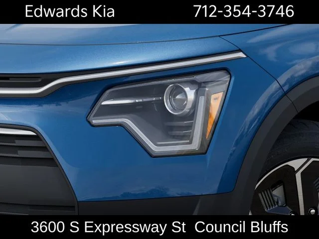 New 2026 Blue Kia EX image 13