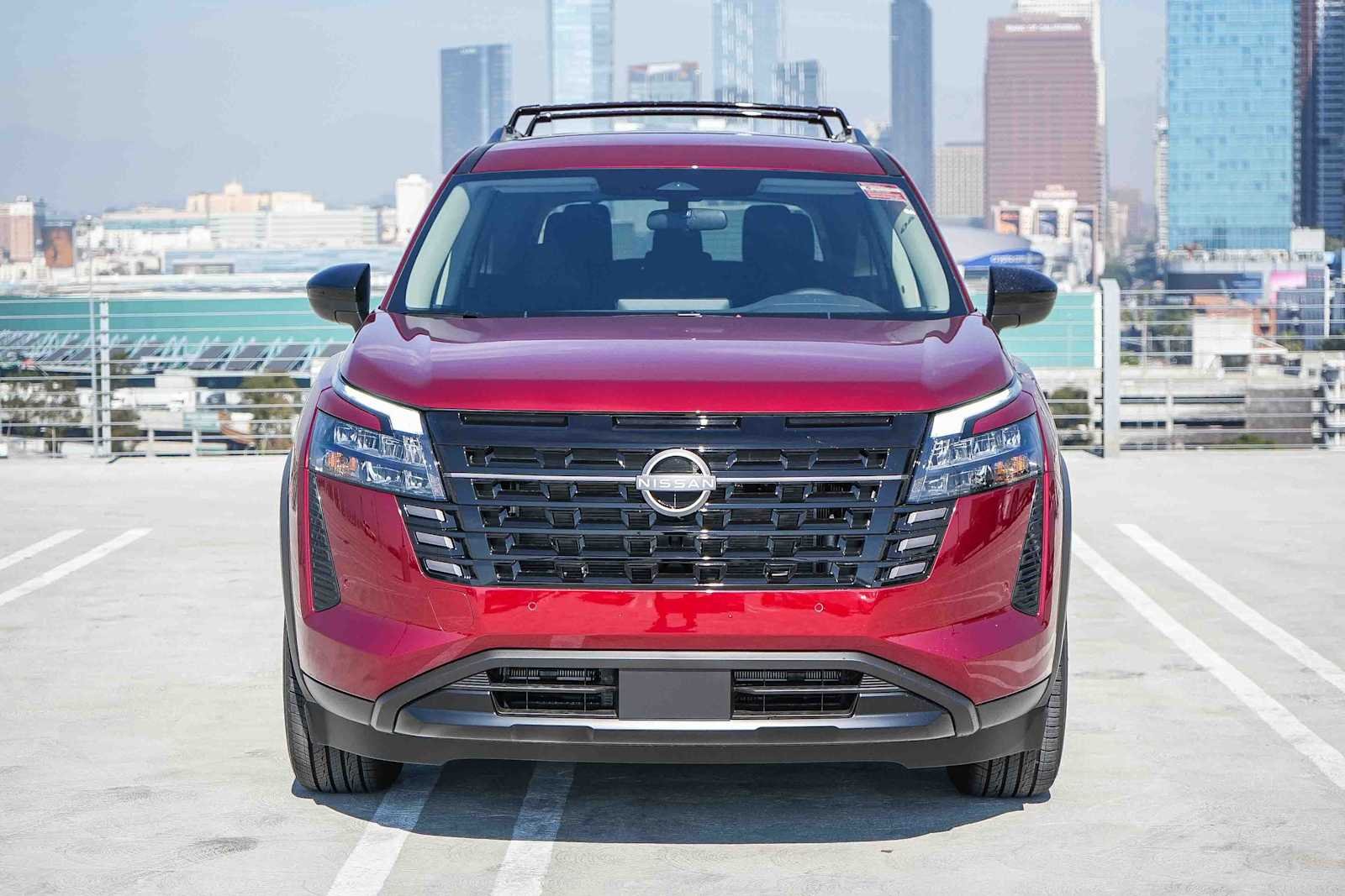 New 2026 Scarlet Ember Tintcoat Nissan SV image 2