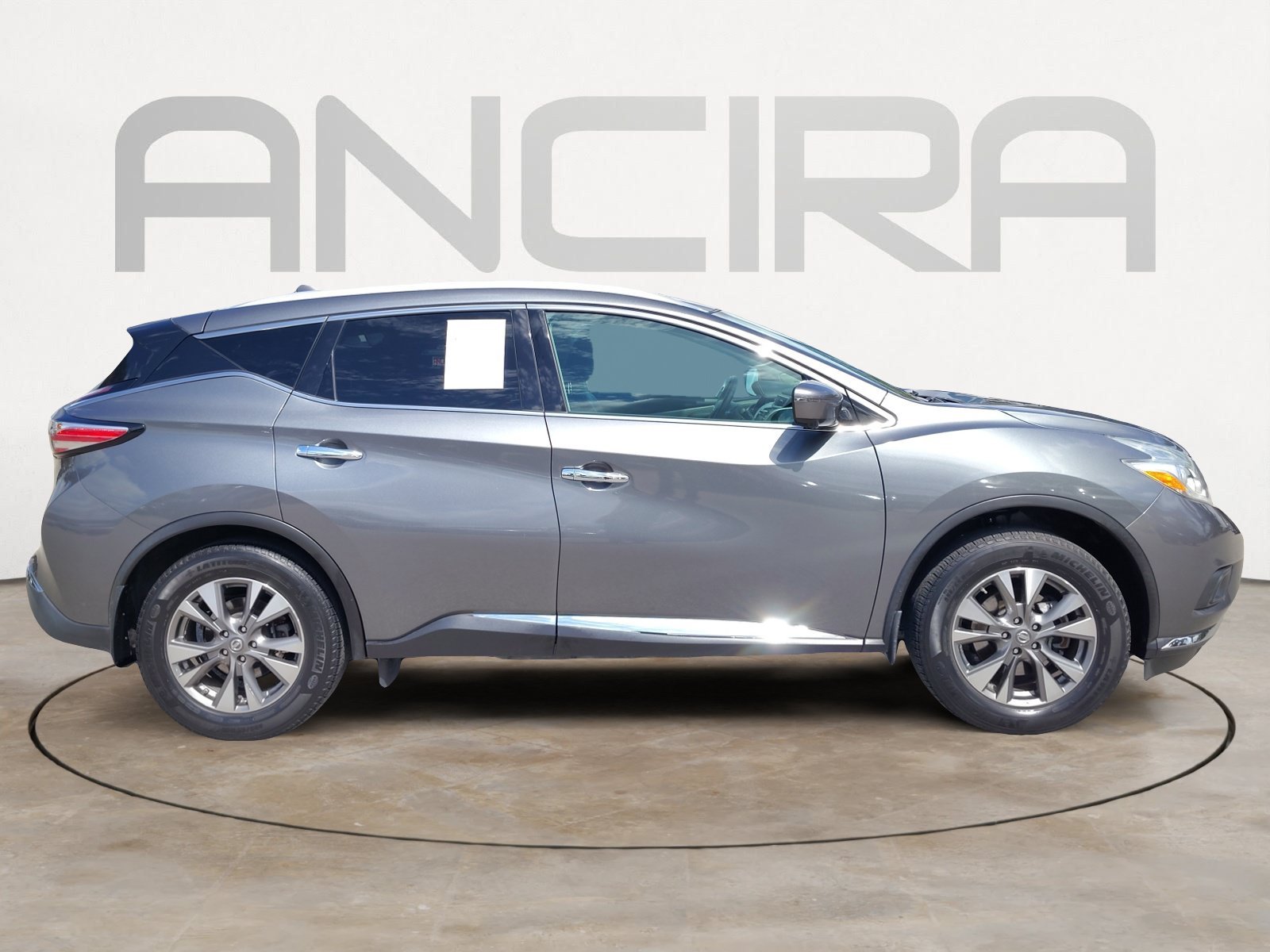 Used 2017 Gun Metallic Nissan SL image 12