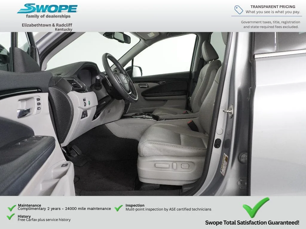 Used 2017 Lunar Silver Metallic Honda Touring image 12