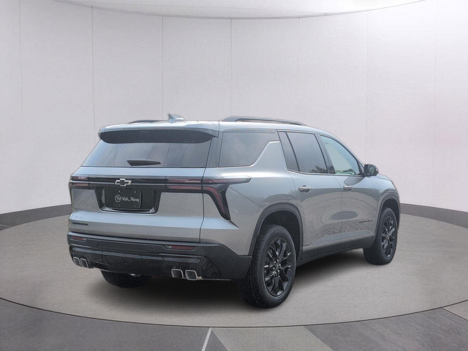 New 2026 Sterling Gray Metallic Chevrolet LT image 6