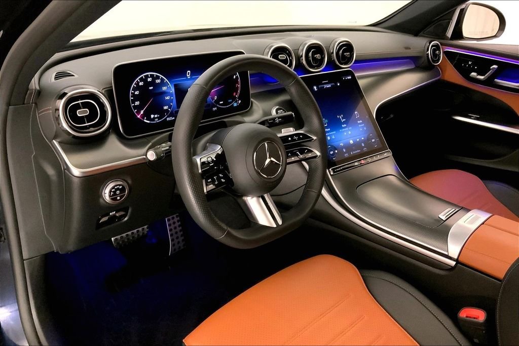 Used 2023 Lunar Blue Metallic Mercedes-Benz C 300 image 21