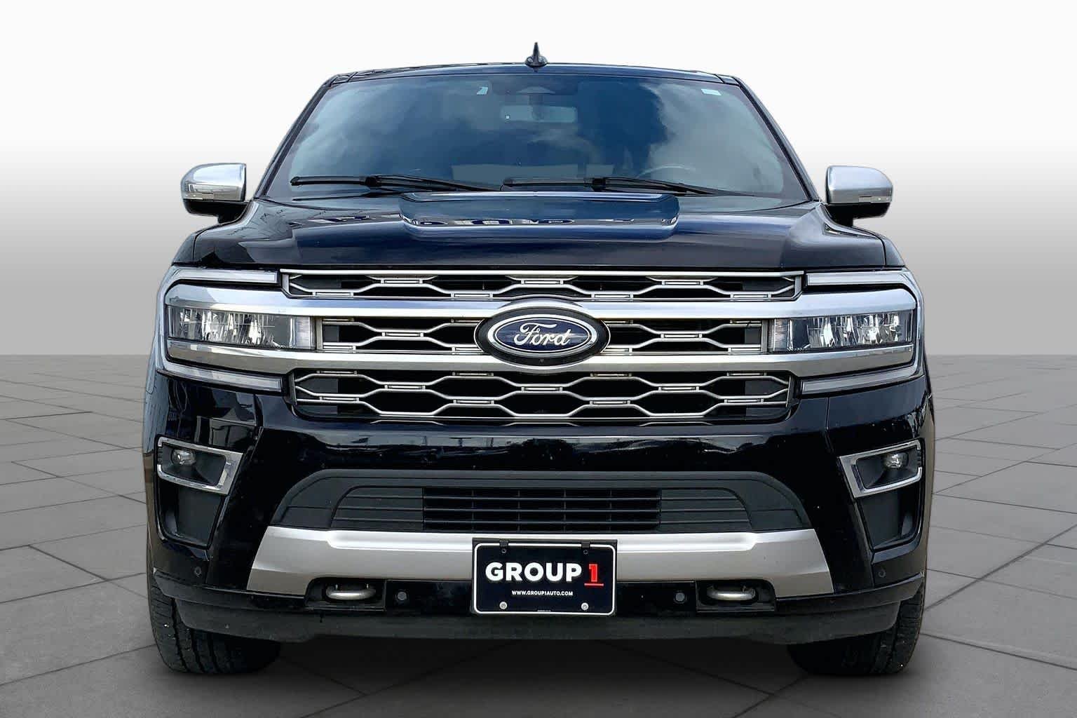 Used 2023 Agate Black Ford Platinum image 4