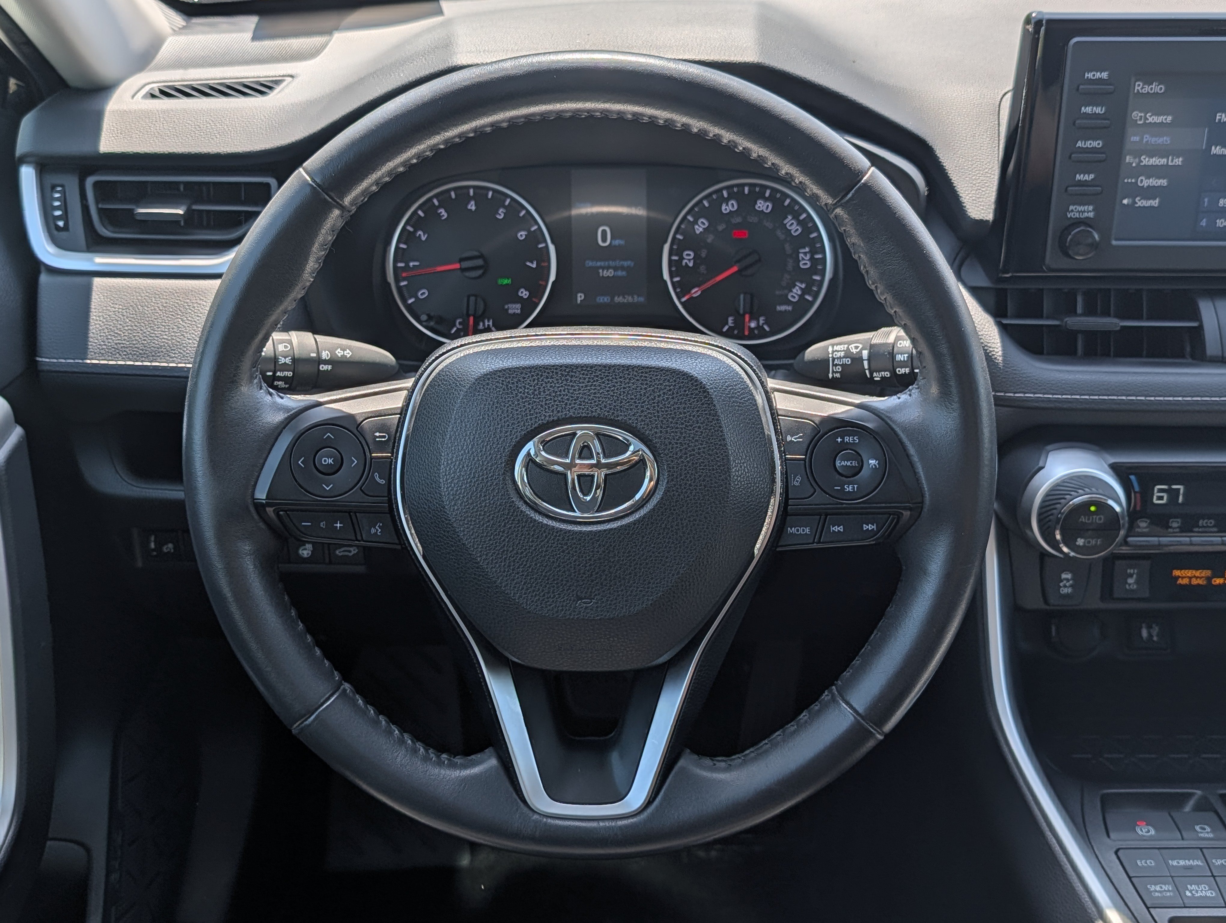 Certified Used 2019 Midnight Black Metallic Toyota XLE image 20