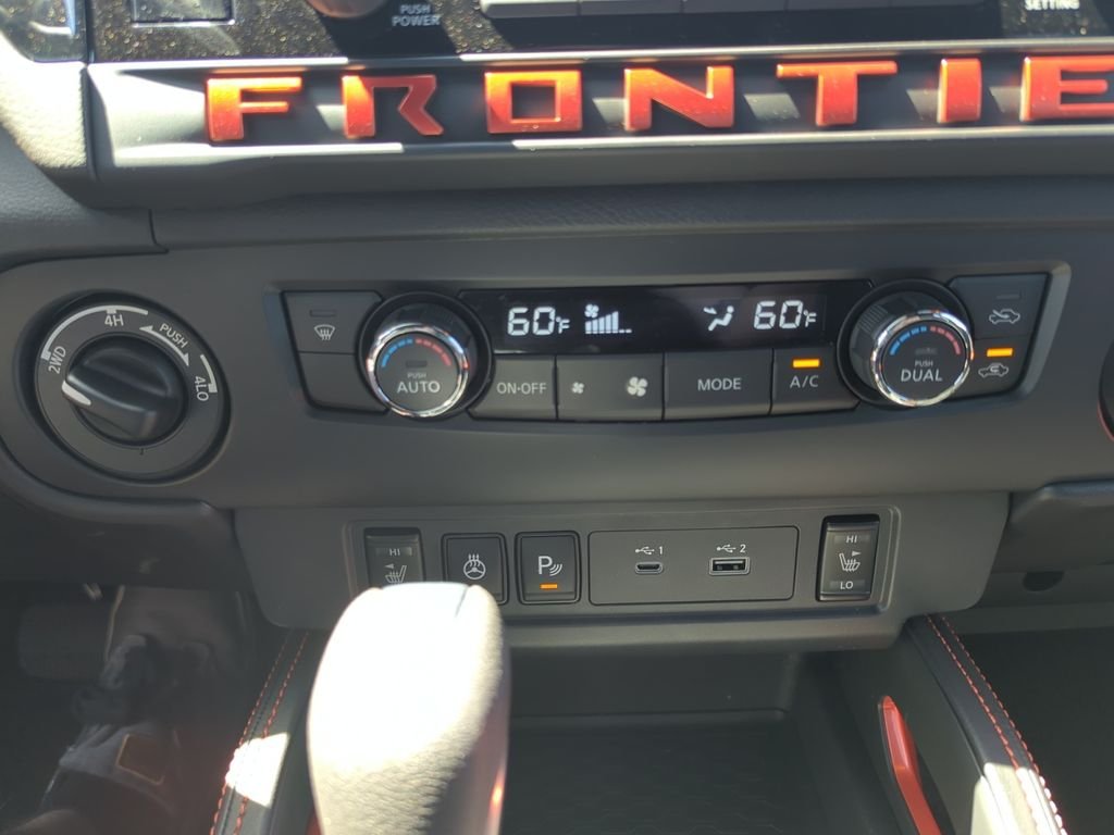 New 2026 Boulder Gray Pearl Nissan Crew Cab PRO-4X® image 12